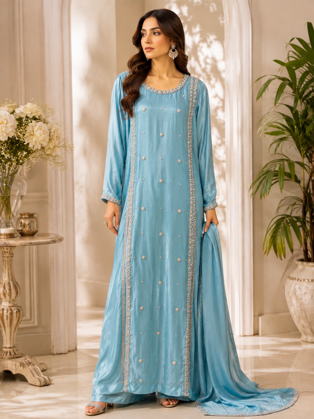 Sky Blue Ada Work